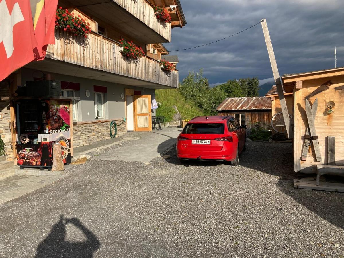 Chemihuettli Apartments Axalp Esterno foto