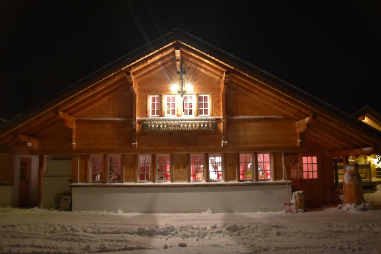 Chemihuettli Apartments Axalp Esterno foto