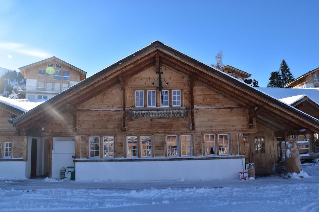 Chemihuettli Apartments Axalp Esterno foto