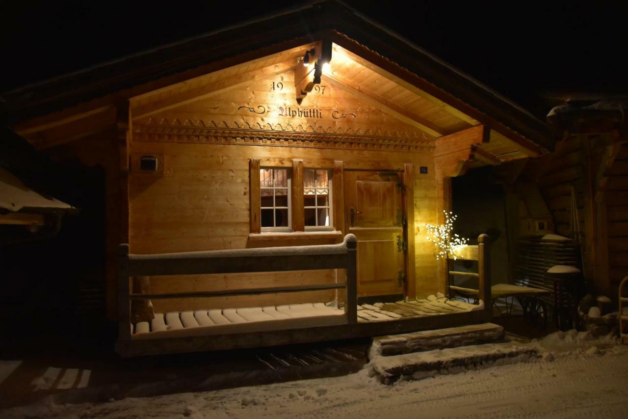 Chemihuettli Apartments Axalp Esterno foto