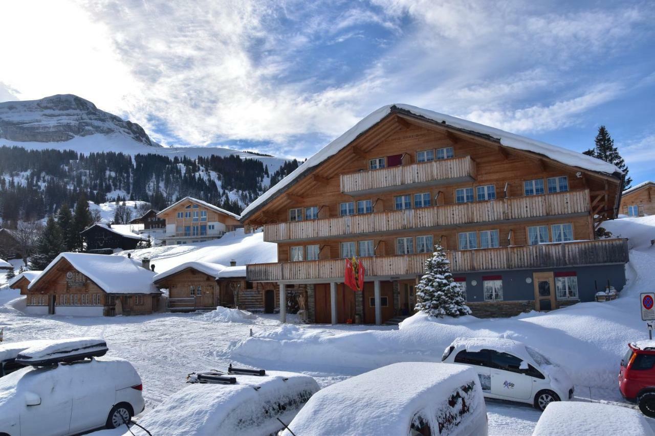 Chemihuettli Apartments Axalp Esterno foto