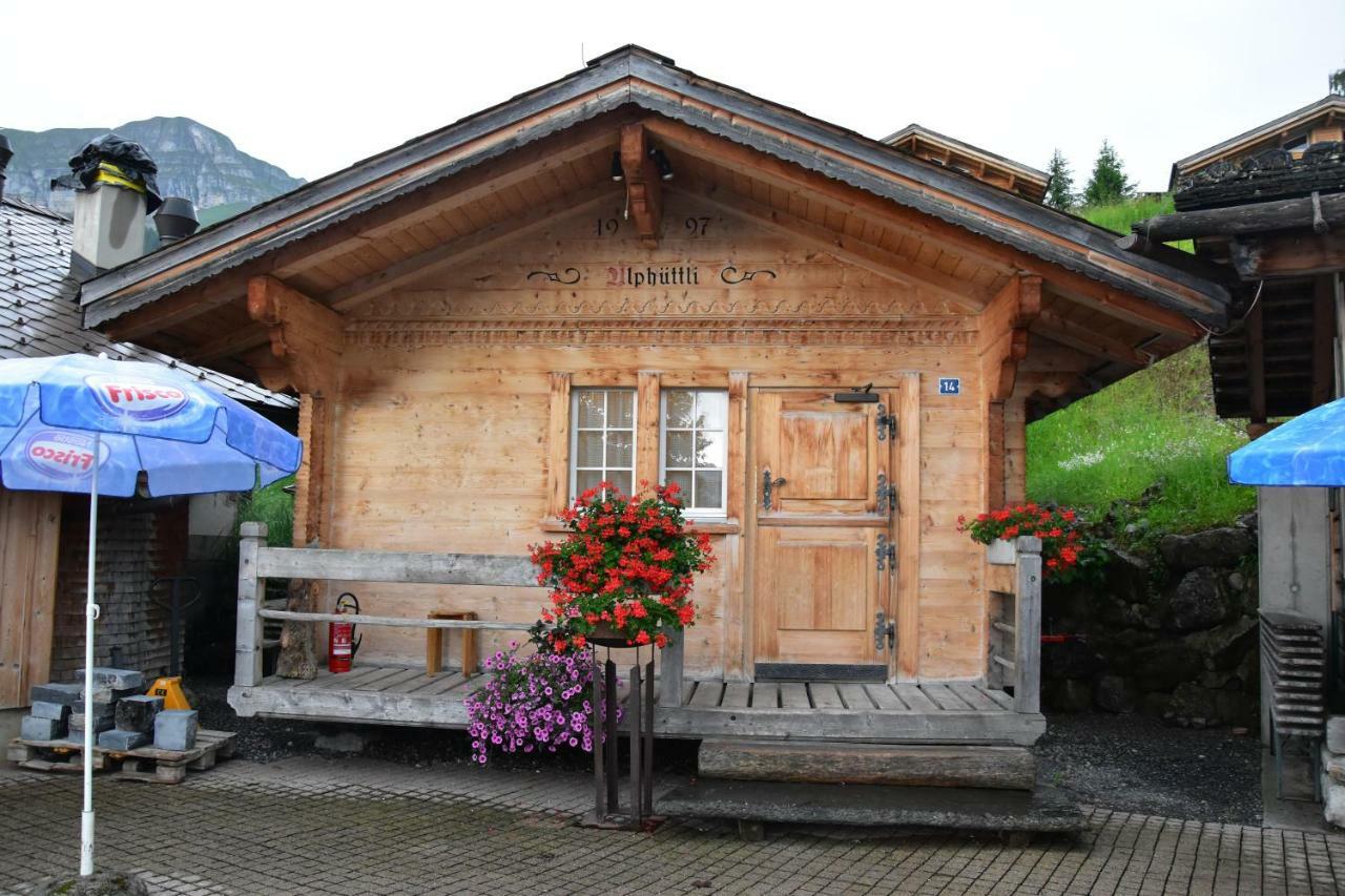 Chemihuettli Apartments Axalp Esterno foto
