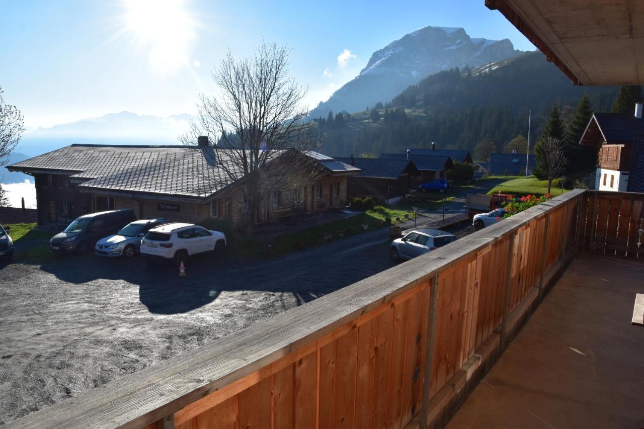 Chemihuettli Apartments Axalp Esterno foto